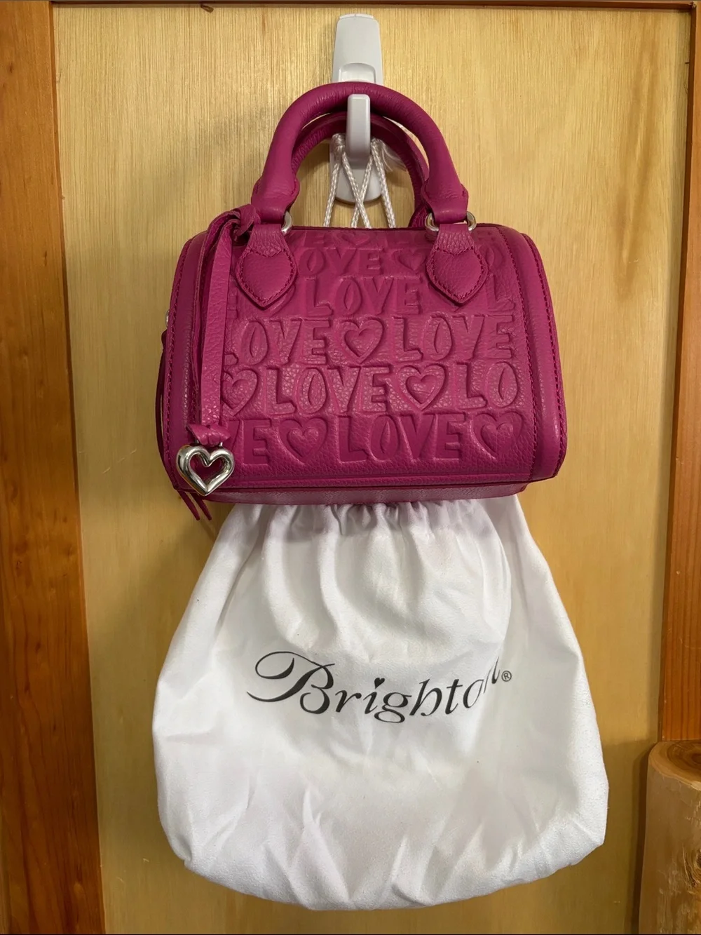Brighton Fashionista Deeply In Love Mini Satchel